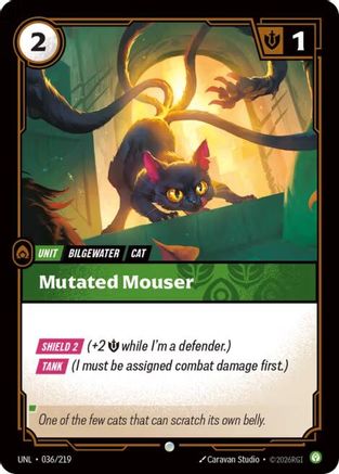 Mutated Mouser (036) - Unleashed