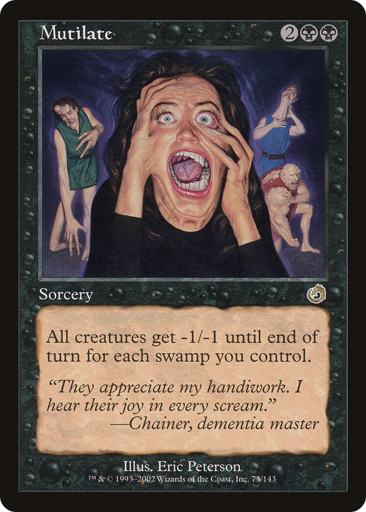Mutilate (073) - Torment