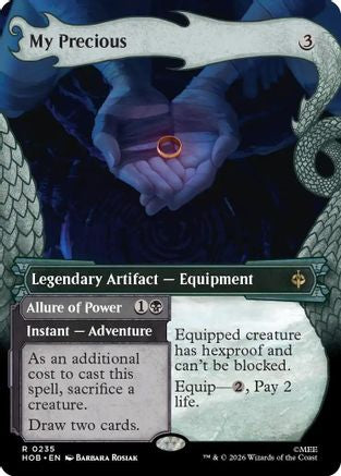 My Precious // Allure of Power (Showcase) (235) Foil - The Hobbit