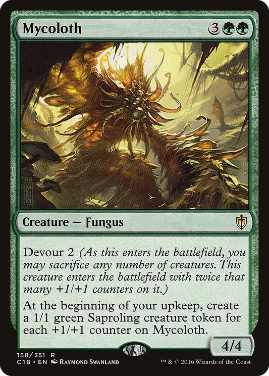 Mycoloth (158) - Commander 2016