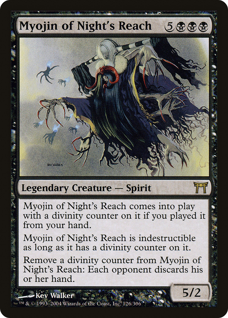 Myojin of Night's Reach (126) - Champions of Kamigawa