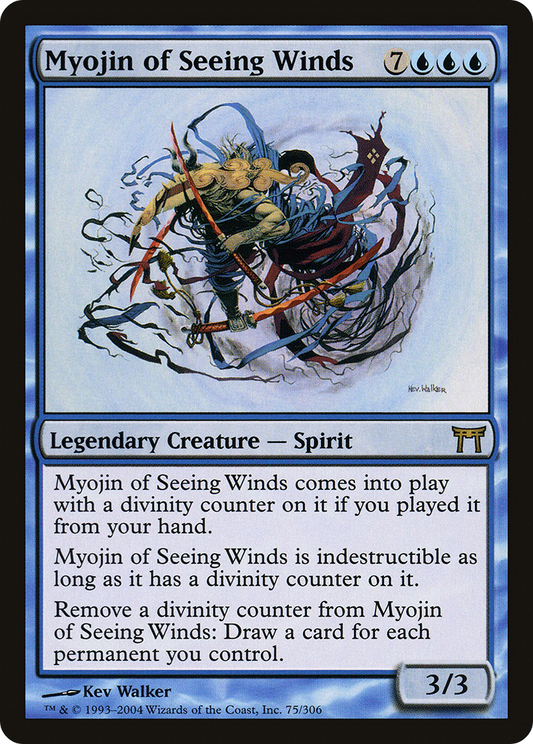Myojin of Seeing Winds (075) - Champions of Kamigawa