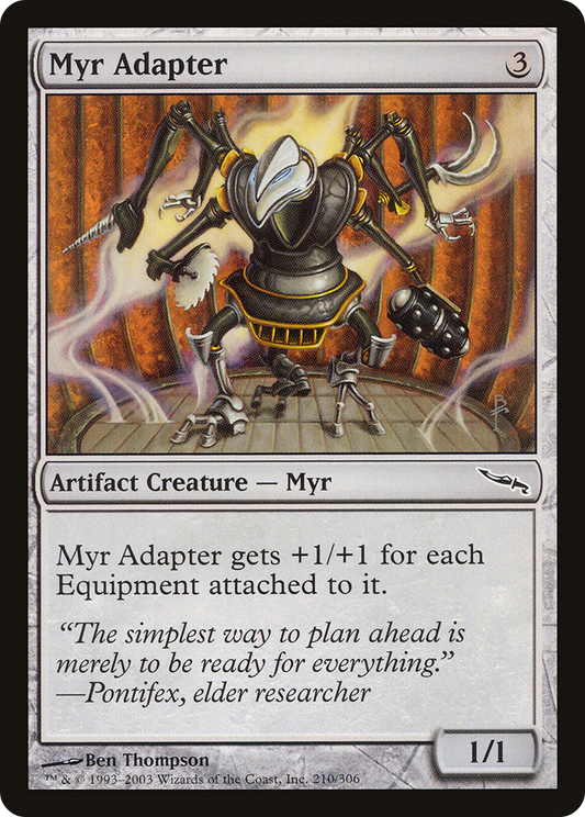 Myr Adapter (210) - Mirrodin