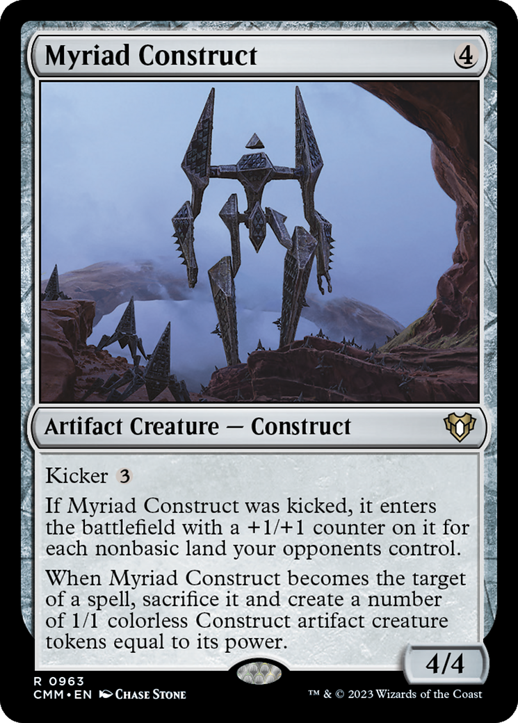 Myriad Construct (963) - Commander Masters