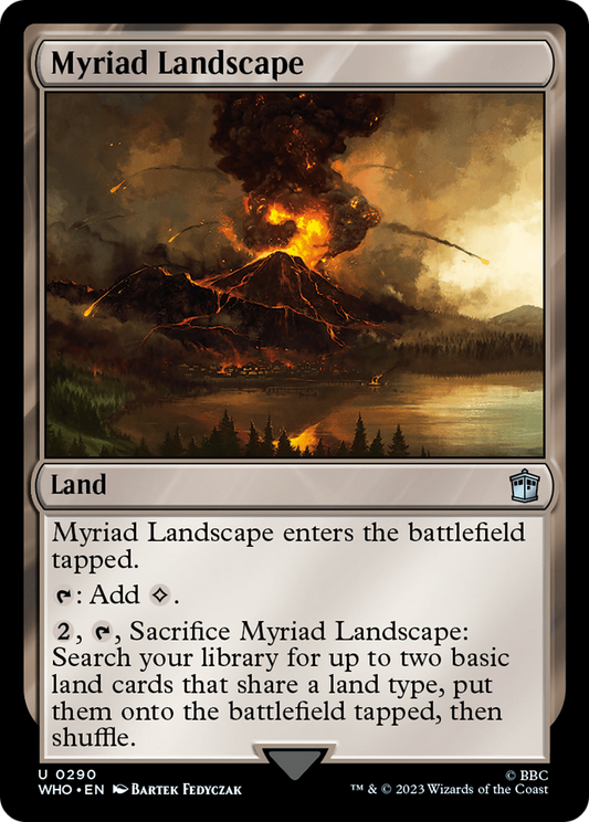 Myriad Landscape (290) - Doctor Who