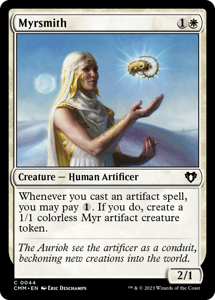 Myrsmith (044) Foil - Commander Masters