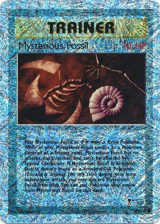 Mysterious Fossil (109) Reverse Holofoil - Legendary Collection