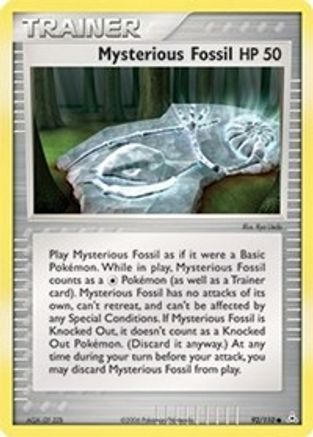 Mysterious Fossil (92) - Holon Phantoms