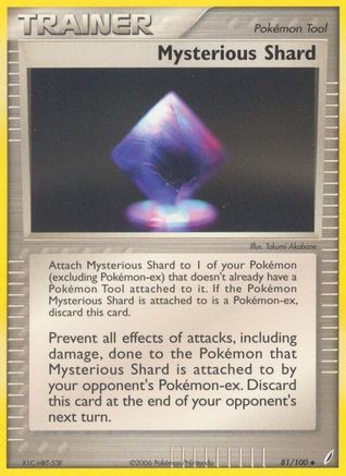 Mysterious Shard (81) - Crystal Guardians