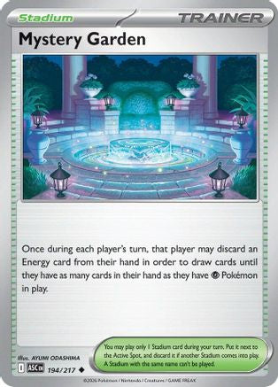 Mystery Garden (194) Reverse Holofoil - Ascended Heroes