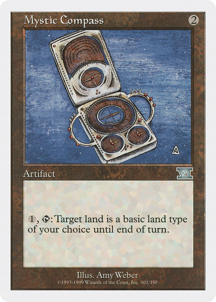 Mystic Compass (302) - Classic Sixth Edition