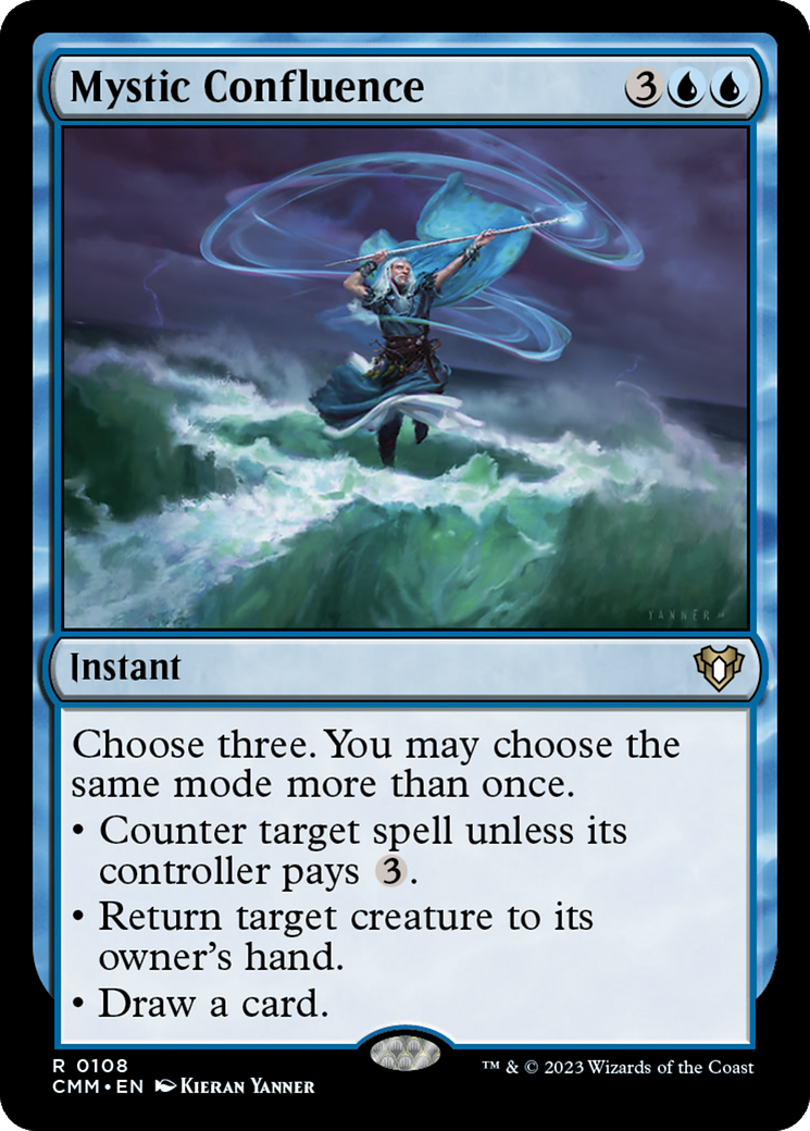 Mystic Confluence (108) - Commander Masters