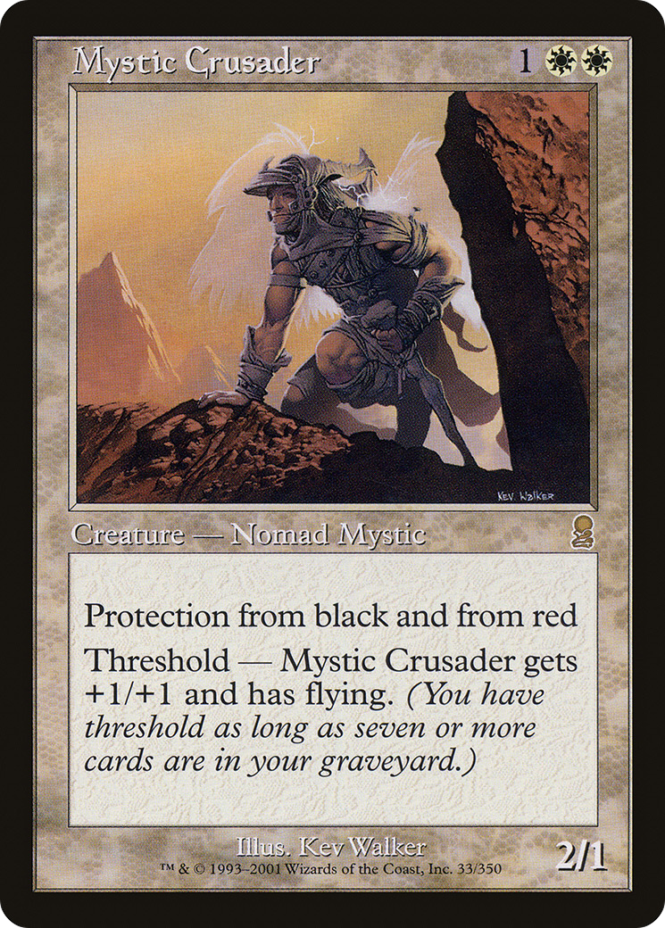 Mystic Crusader (033) - Odyssey