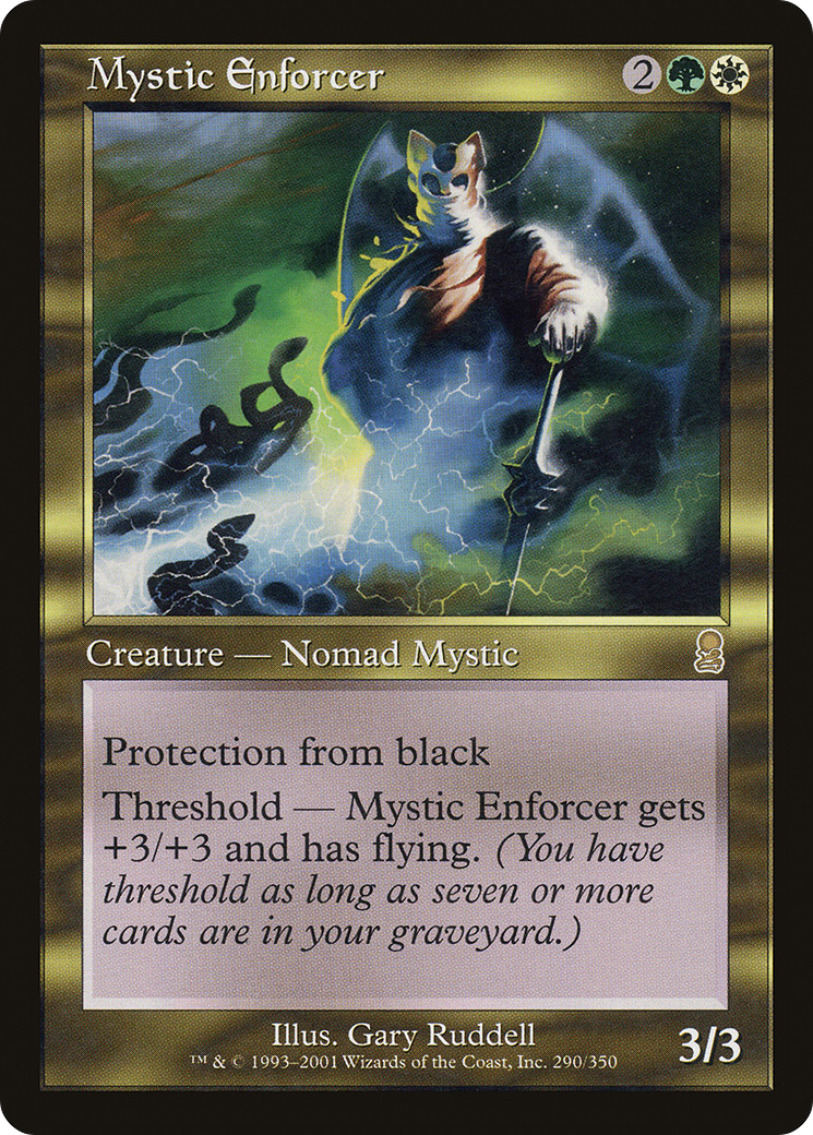 Mystic Enforcer (290) - Odyssey