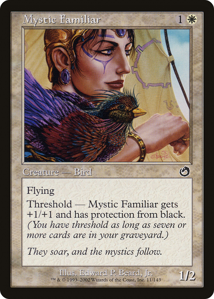 Mystic Familiar (011) Foil - Torment
