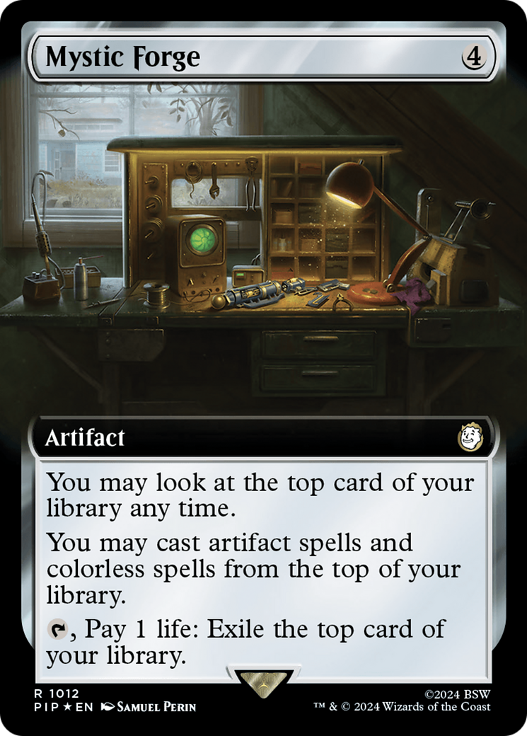 Mystic Forge (Extended Art) (1012) Surge Foil - Fallout