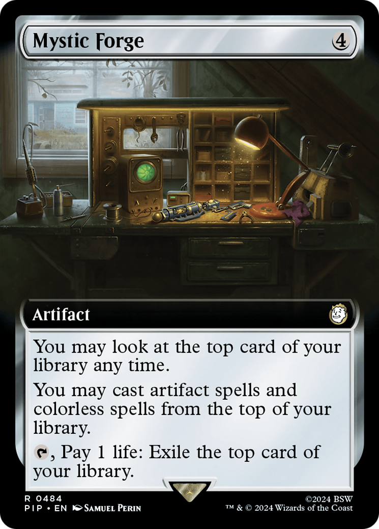 Mystic Forge (Extended Art) (484) - Fallout