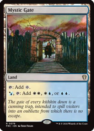 Mystic Gate (076) - Commander: Reality Fracture