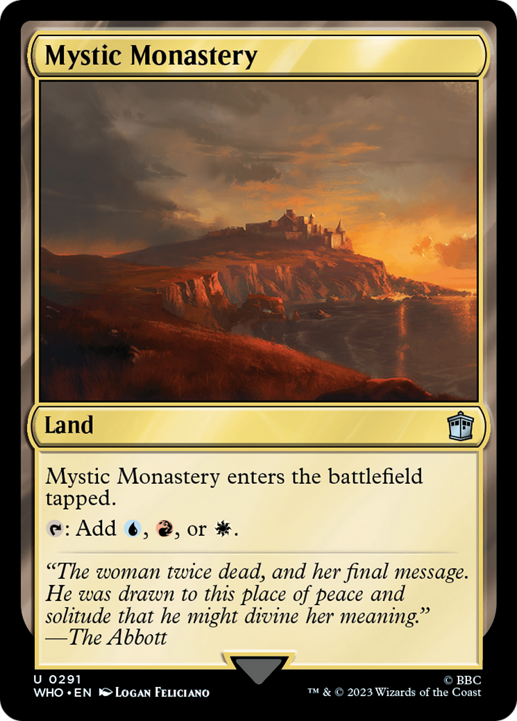 Mystic Monastery (291) - Doctor Who