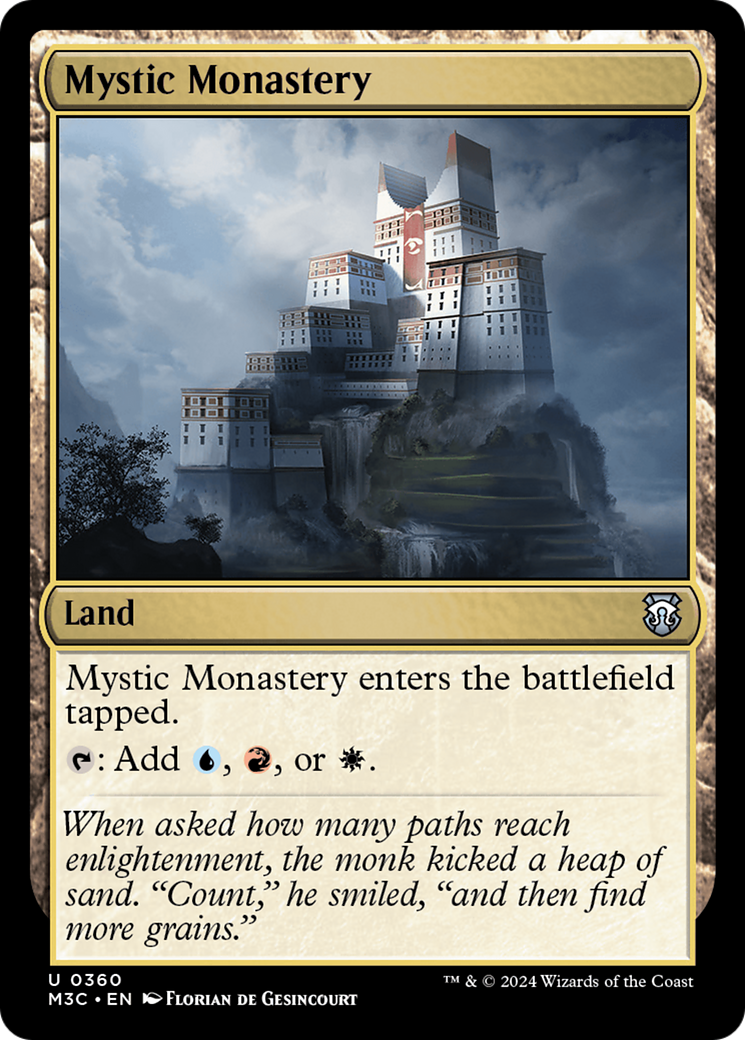 Mystic Monastery (360) - Commander: Modern Horizons 3