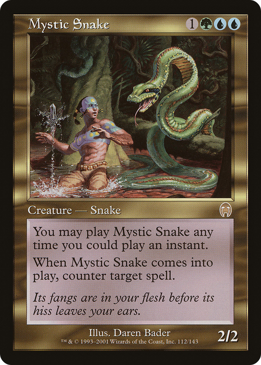 Mystic Snake (112) - Apocalypse