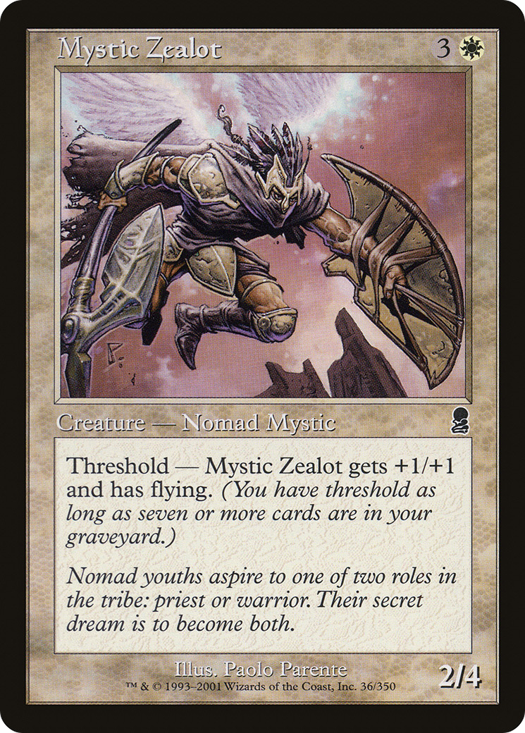 Mystic Zealot (036) - Odyssey