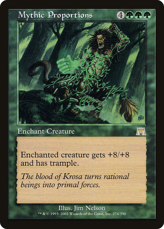 Mythic Proportions (274) - Onslaught