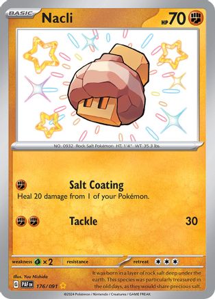 Nacli (176) Holofoil - Paldean Fates