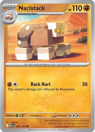 Naclstack (83) - Mega Evolution