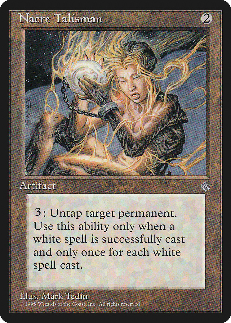 Nacre Talisman - Ice Age