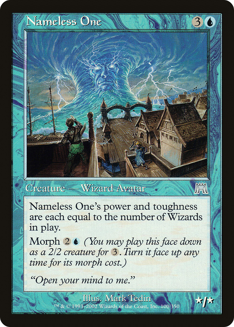 Nameless One (100) - Onslaught