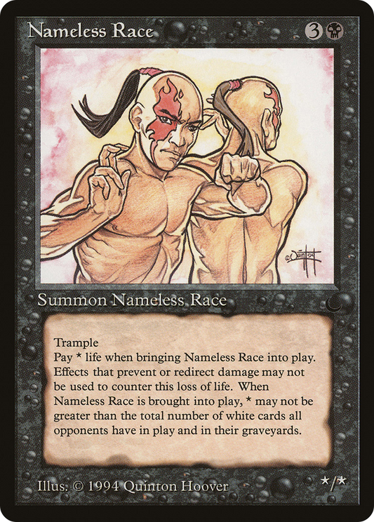 Nameless Race (050) - The Dark