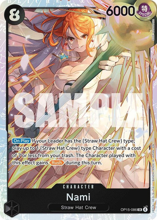 Nami (OP15-086) Foil