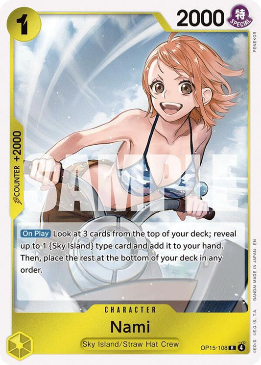Nami (OP15-108) Foil