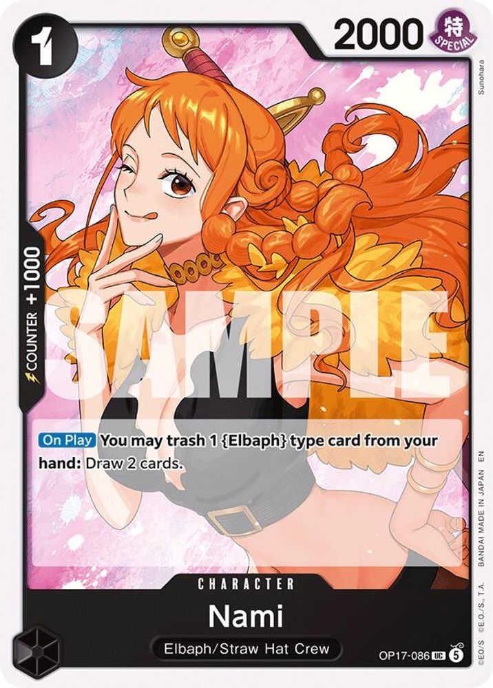 Nami (OP17-086)