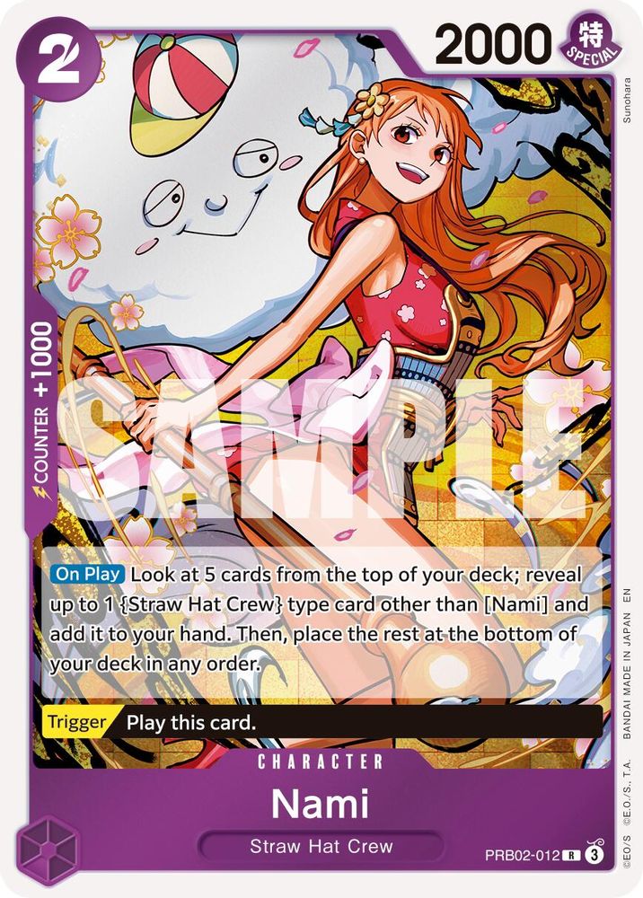 Nami (PRB02-012) Foil