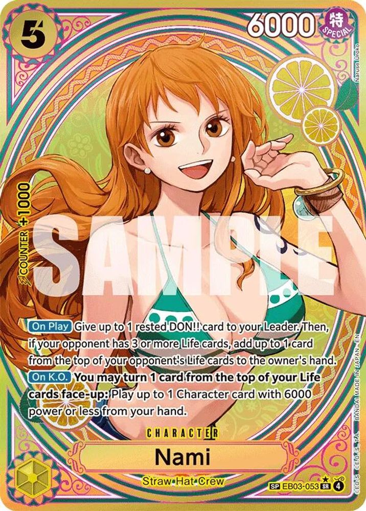 Nami (SP) (EB03-053) Foil