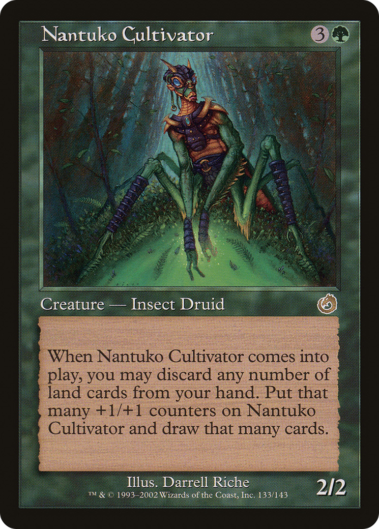 Nantuko Cultivator (133) - Torment