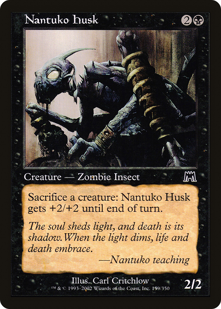 Nantuko Husk (159) - Onslaught