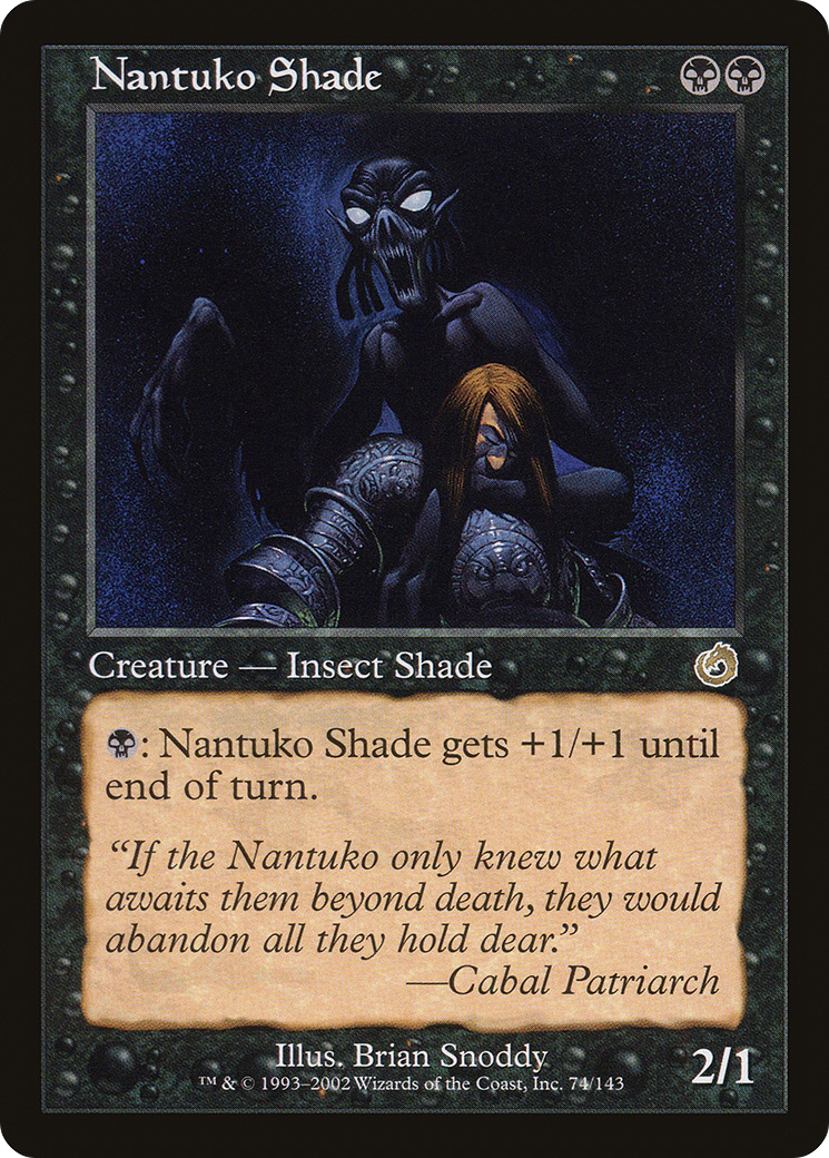 Nantuko Shade (074) Foil - Torment
