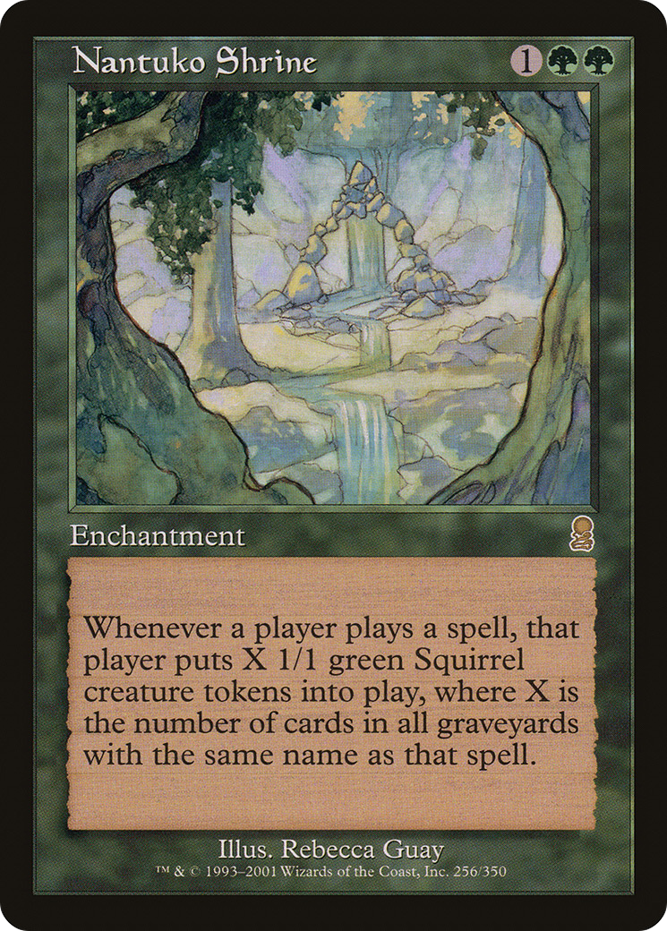Nantuko Shrine (256) Foil - Odyssey