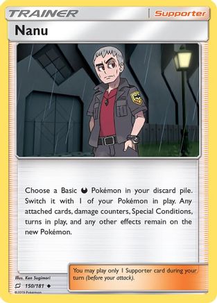 Nanu (150) - Team Up