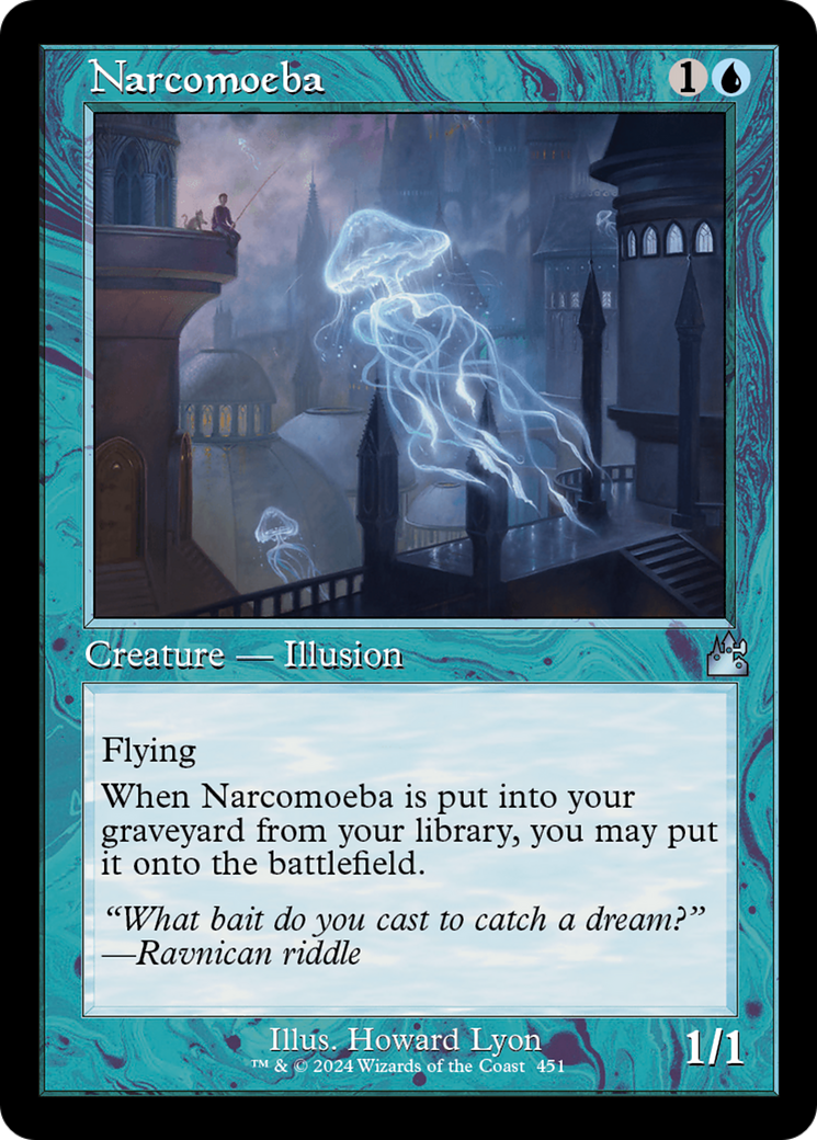 Narcomoeba (Retro) (451) - Ravnica Remastered