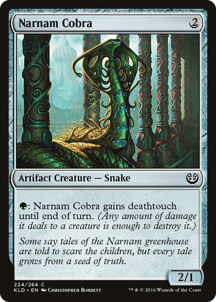Narnam Cobra (224) - Kaladesh