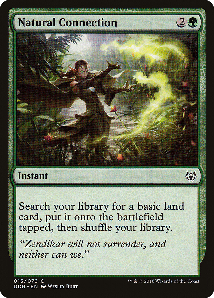 Natural Connection (013) - Duel Decks: Nissa vs. Ob Nixilis