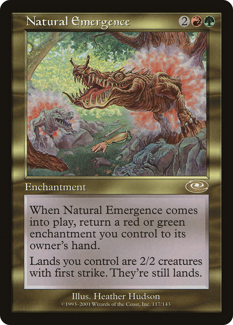 Natural Emergence (117) Foil - Planeshift