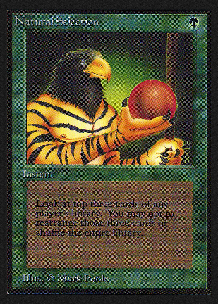 Natural Selection - Collectors' Edition
