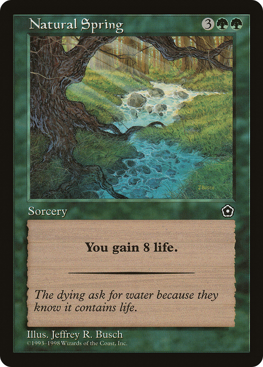 Natural Spring (134) - Portal Second Age