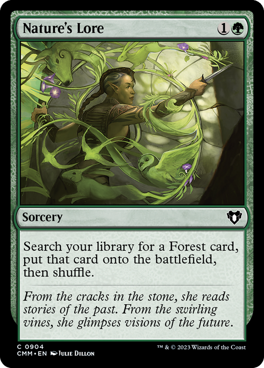 Nature's Lore (904) - Commander Masters