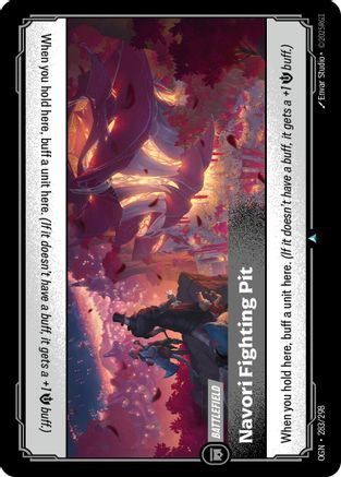 Navori Fighting Pit (283) Foil - Origins